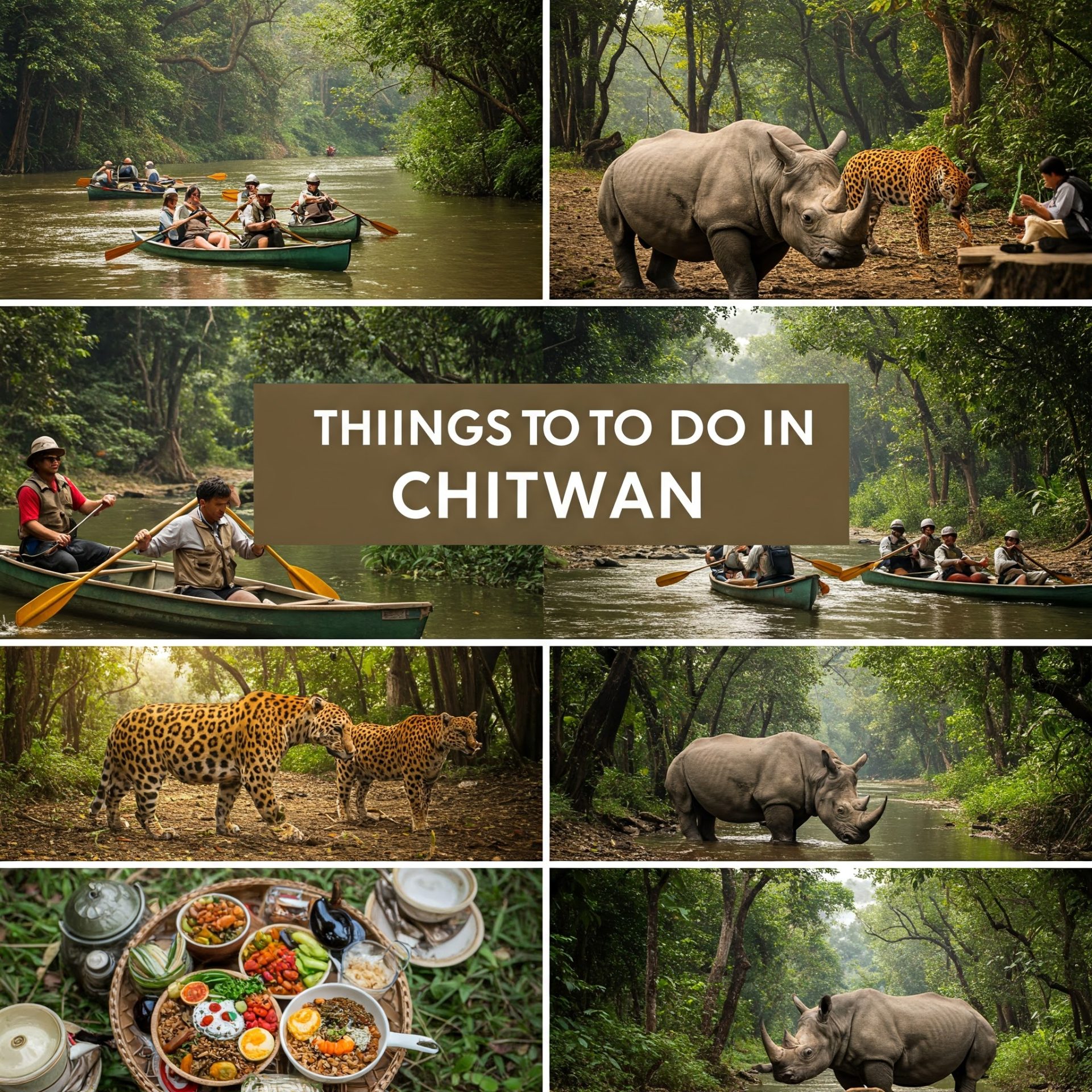 Things to do in Chitwan